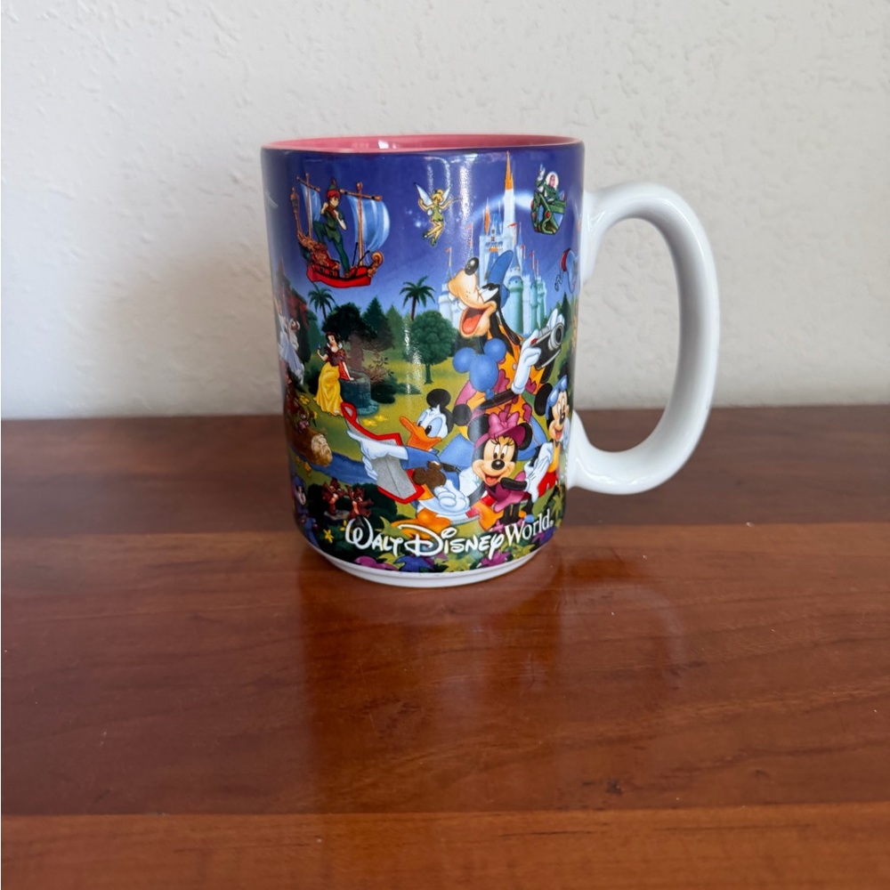 Disney Parks Walt Disney World Disney 'Mom' Mug Castle & Characters Coffee Mug